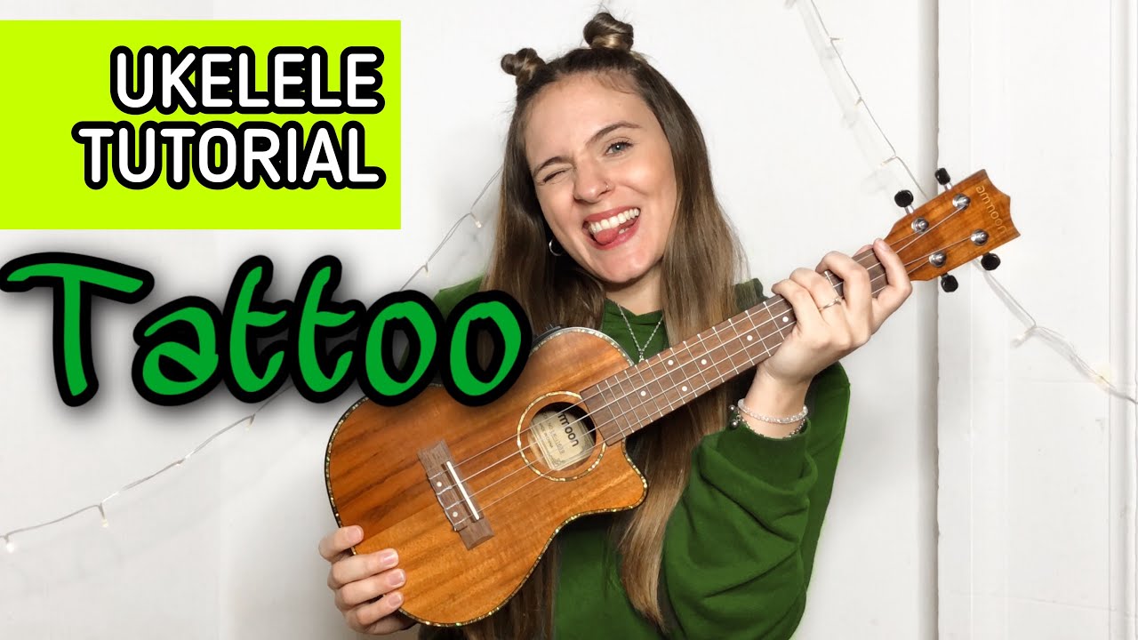 Rauw Alejandro & Camilo - Tattoo Remix | Tutorial Ukelele Mica Amatti