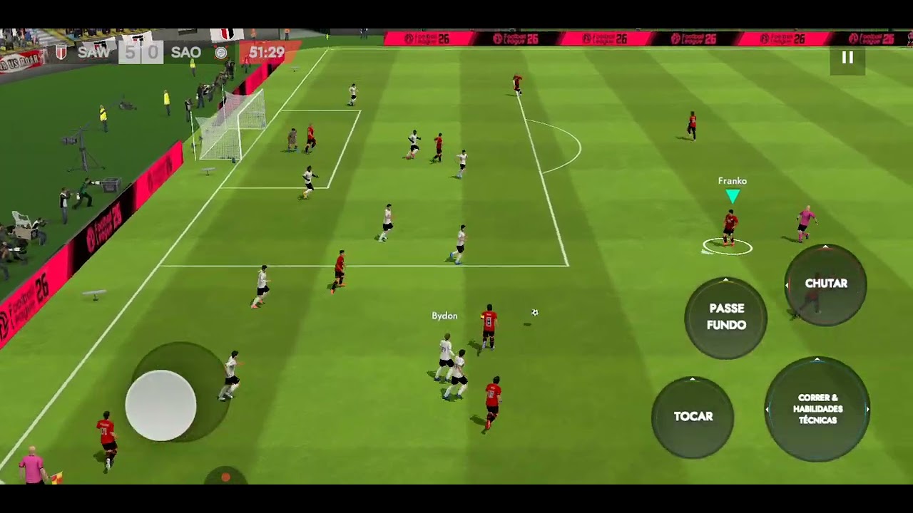 SÃO PAULO CONTRA O CORINTHIANS 9 A 0