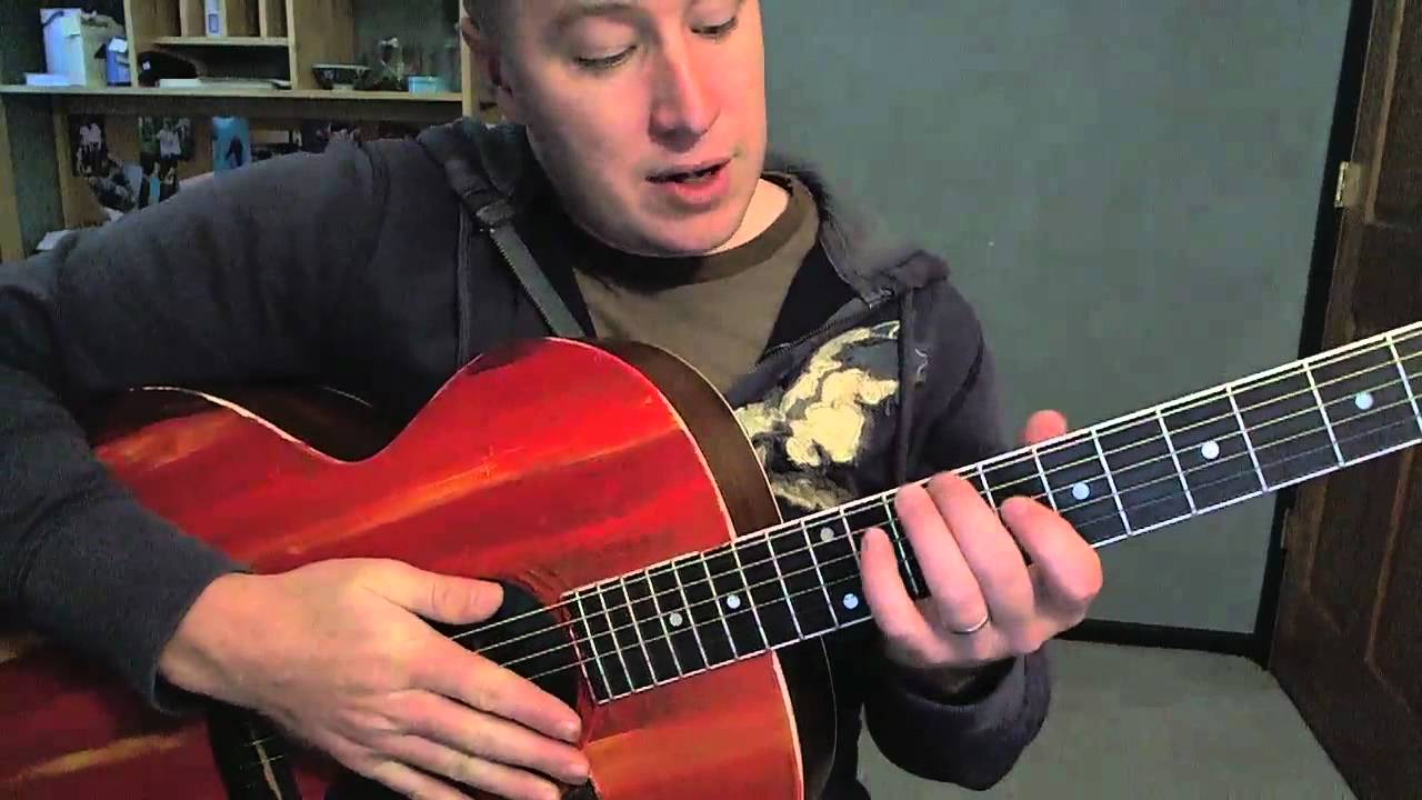 Lovers' Eyes- Guitar Lesson- Mumford & Sons  (Todd Downing)