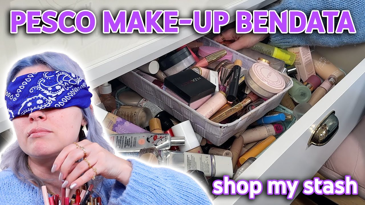 MI TRUCCO CON PRODOTTI SCELTI A CASO DALLA COLLECTION *shop my stash*