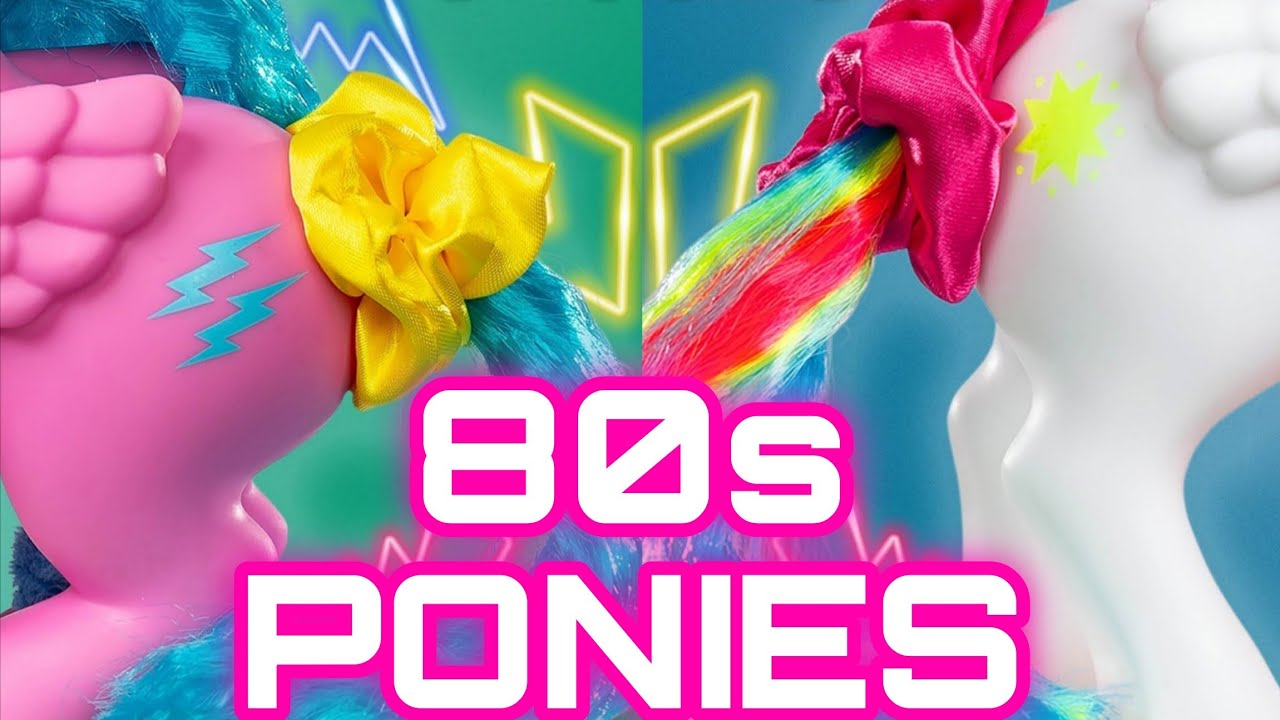 MY LITTLE PONY 80-х КОЛЛЕКЦИЯ TOTALLY RAD FIREFLY & STARSHINE