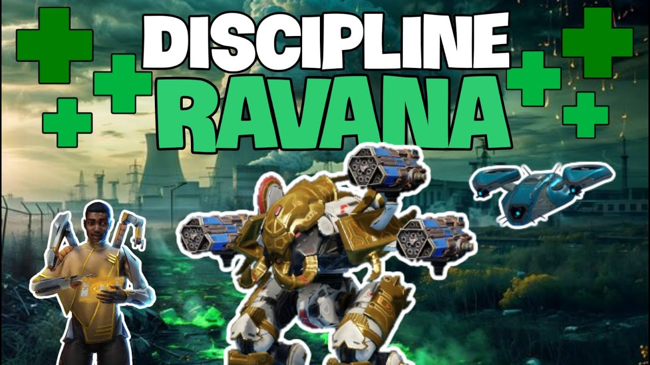 Discipline Ravana | Domination | Factory | War Robots