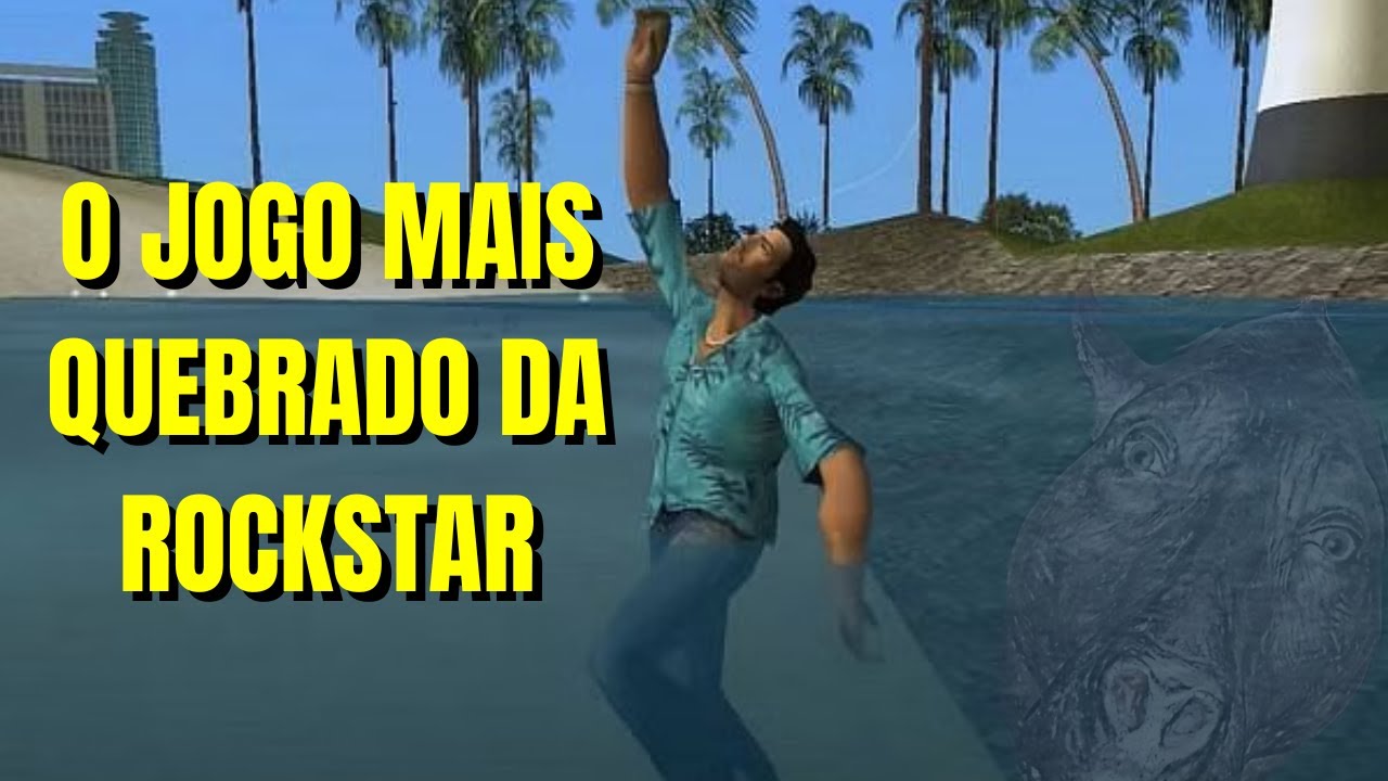 COMPILADO BUGS DO GTA VICE CITY JOGANDOFODDACI
