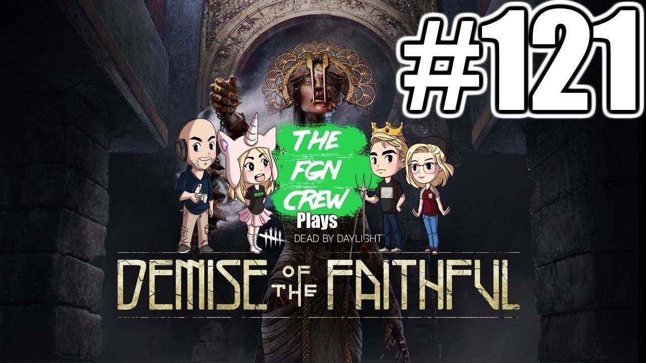 Команда FGN играет: Dead by Daylight #121 &mdash; Line of Sight