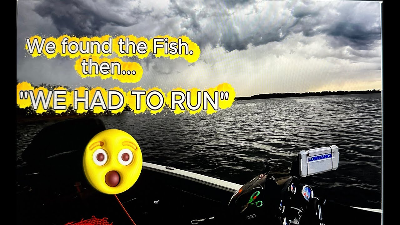 “This Was Getting SCARY… Monster Storm While Bass Fishing!”😳