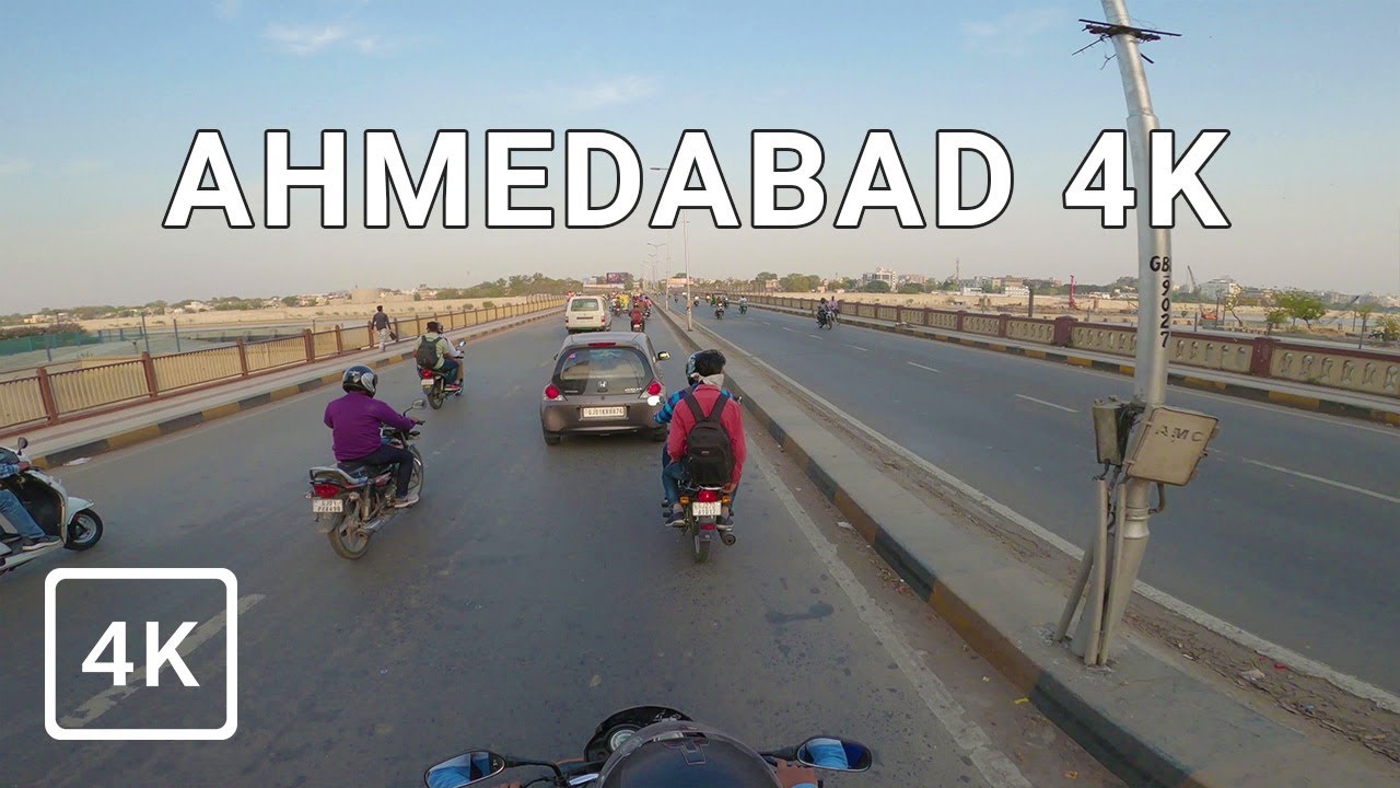 4K Driving In Ahmedabad City FULL - 2020 | Ahmedabad , IN