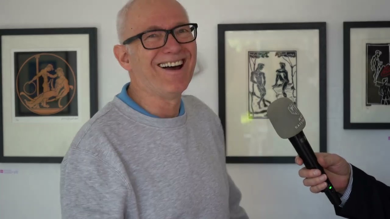 Hannes Steinert BOYS for BOYS in galerie MooiMan (subtitles)