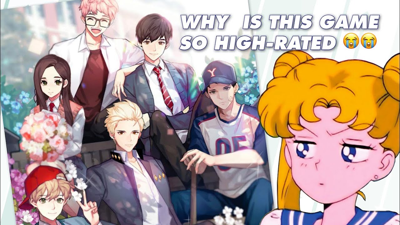 The Worst Mobile Otome Game Ever ☠️