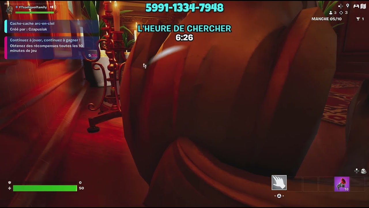 Nolan se fait avoir par carole au cache - cache🤣🤣🤣