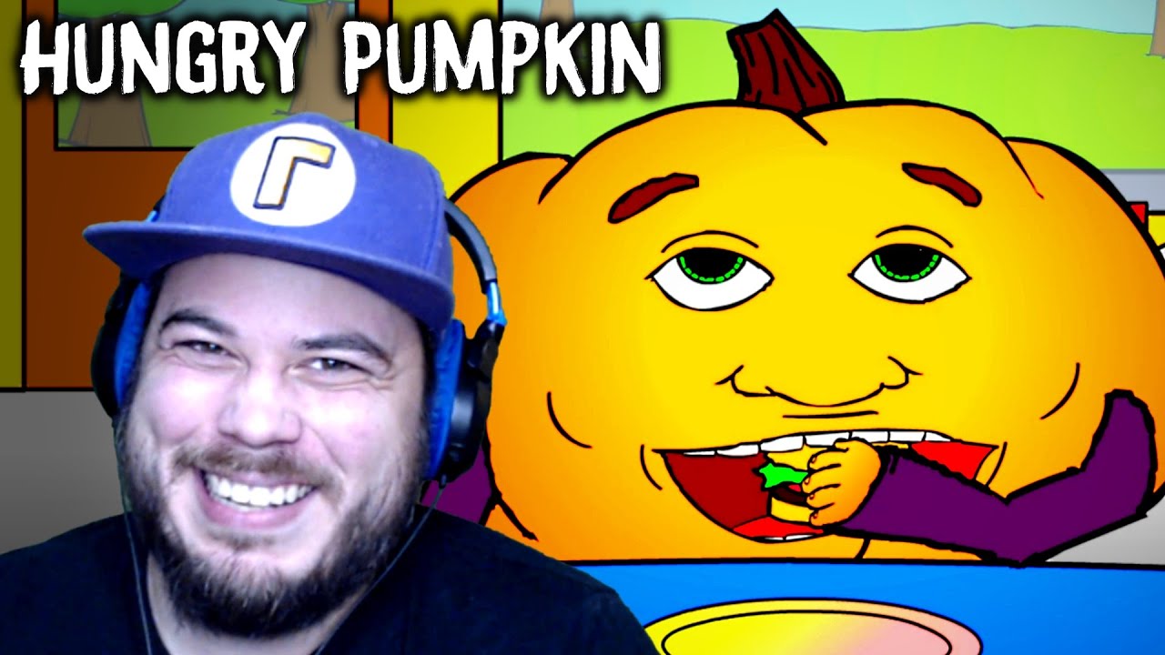 MR PUMPKIN WILL EAT ANYTHING!! THIS GAME INSPIRED MR TOMATOS!! | Hungry Pumpkin (I'm Very Hungry)