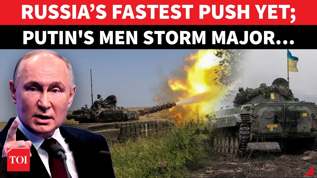 &lsquo;Success In Breakneck Offensive&rsquo;: Russian Forces Charge Ahead As Crisis Deepens&nbsp;For&nbsp;Ukraine
