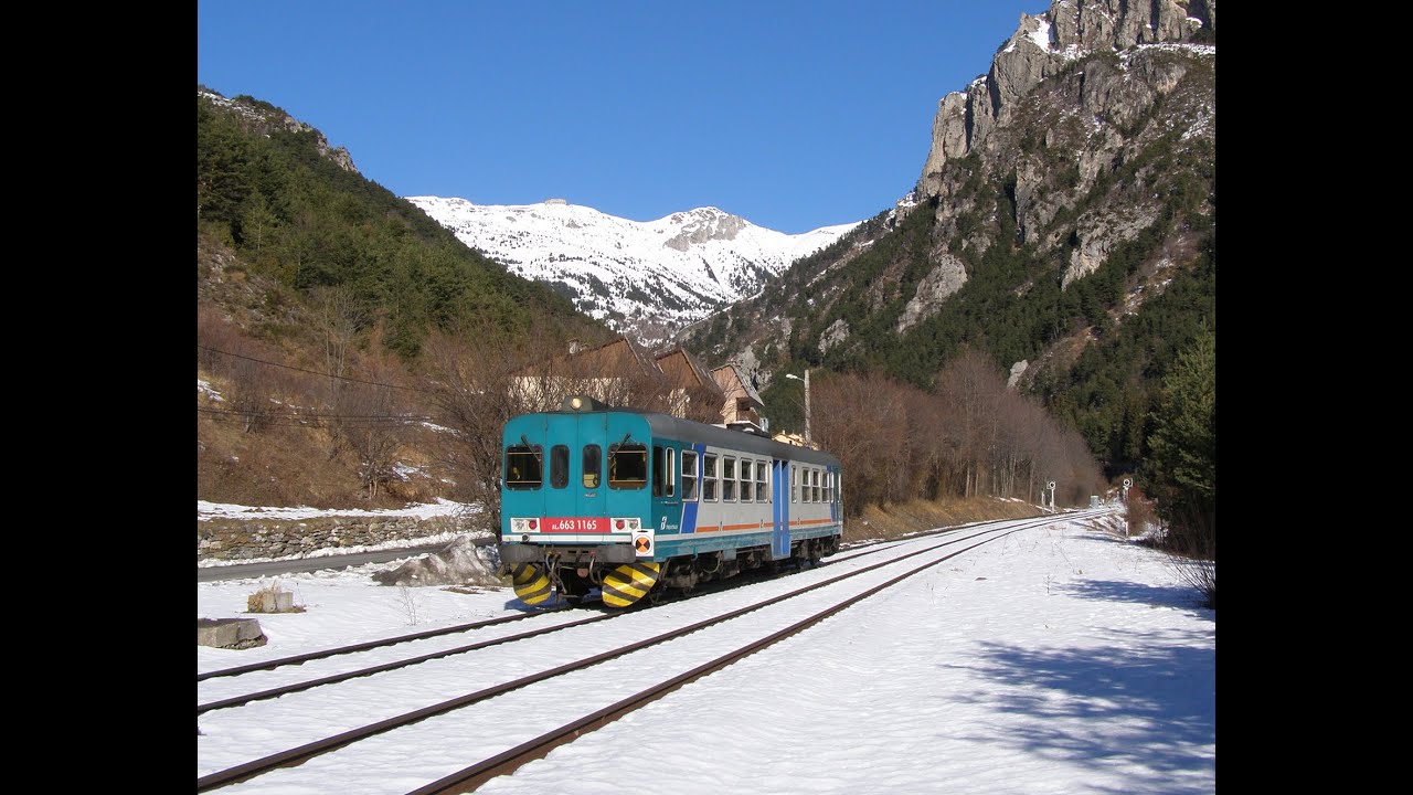 Ritorno al passato sulla CUNEO-NIZZA primi anni '2000