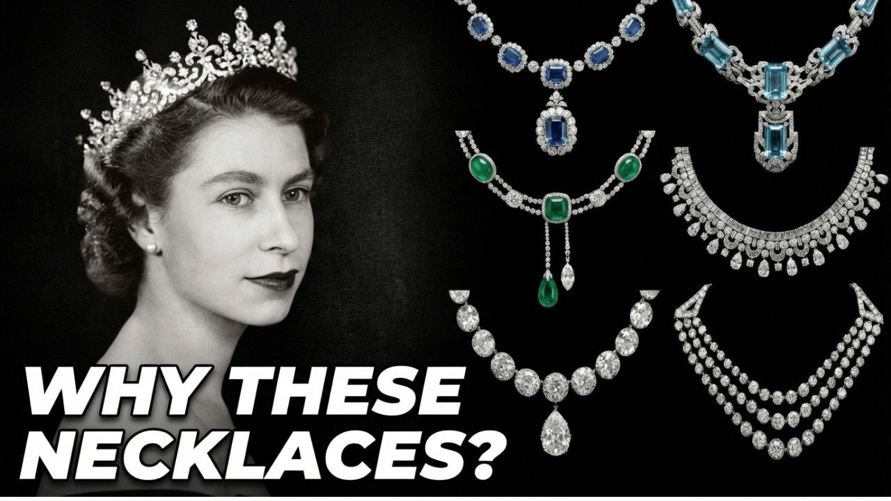 The Necklaces That Marked Queen Elizabeth II’s Reign