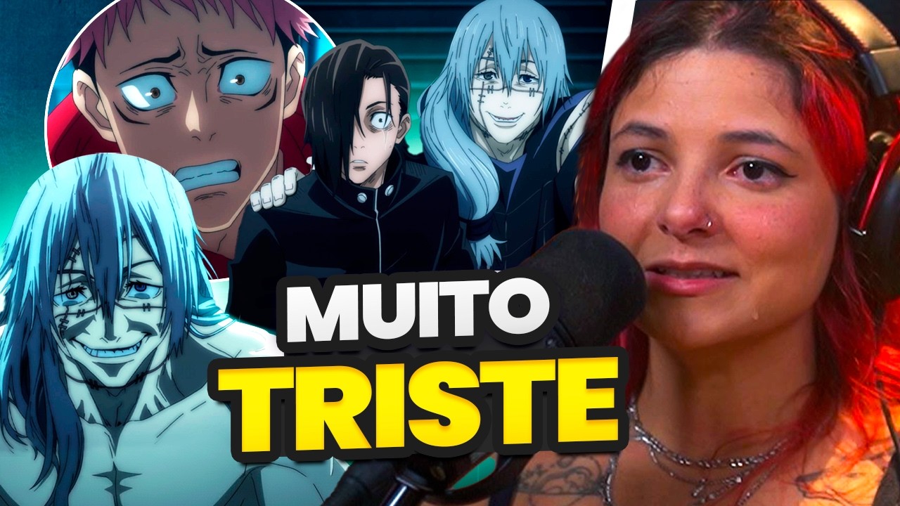 O EPISÓDIO DE JUJUTSU QUE ME DEIXOU EMOCIONADA...