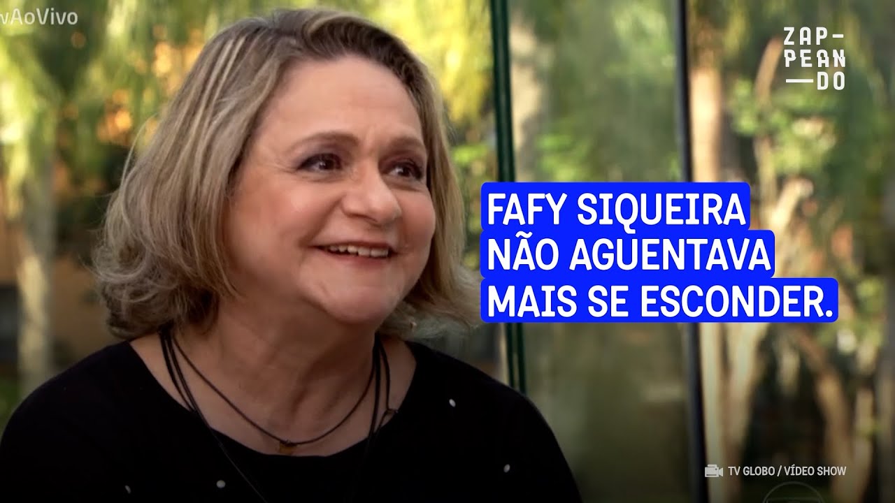 Fafy Siqueira cansou de mentir sobre sua sexualidade