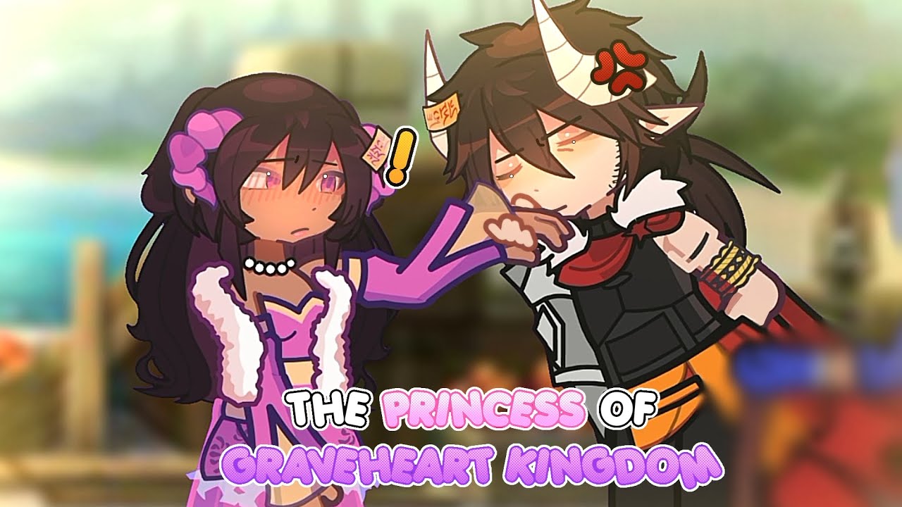 || The Princess of Graveheart Kingdom || My inner demons AU • princess!ava