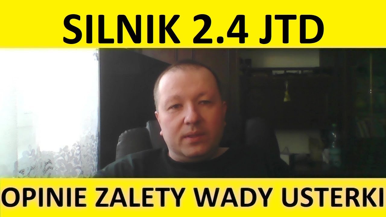 Silnik 2.4 JTD opinie, recenzja, zalety, wady, usterki, awarie, spalanie, rozrząd, olej.