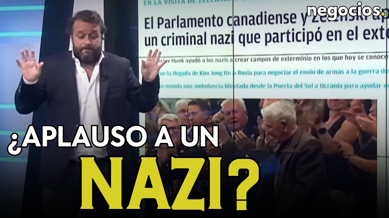 Guerra de Ucrania: Zelensky, Trudeau y el aplauso al presunto nazi ucraniano en Canadá