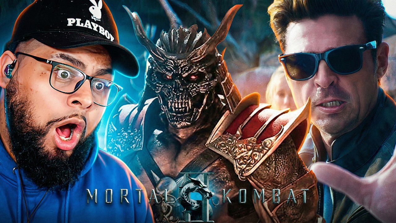 Mortal Kombat II Trailer Looks INSANE! | Reaction