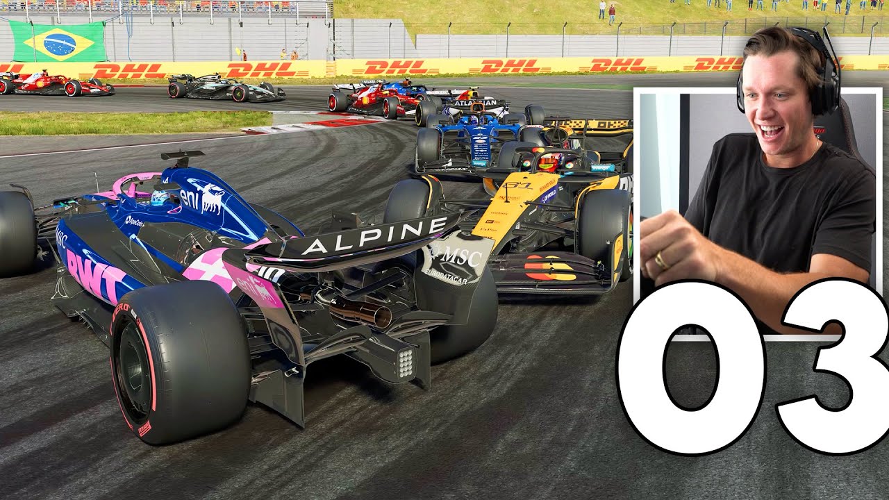 F1 25 Career - Part 3 - RED FLAG CATASTROPHE