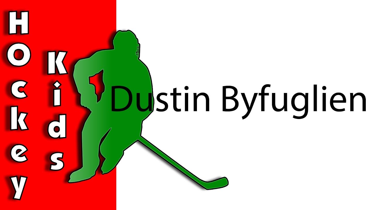 NHL Hockey Players As Kids - Dustin Byfuglien