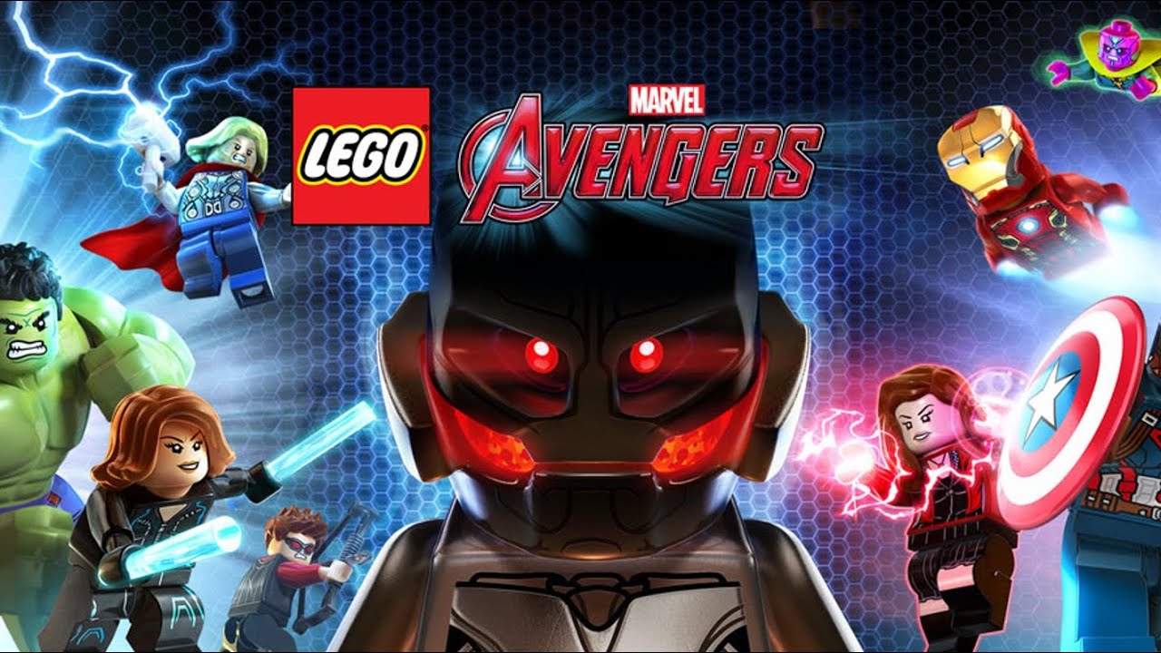 EP1 Lego Marvel Avengers gameplay live!!