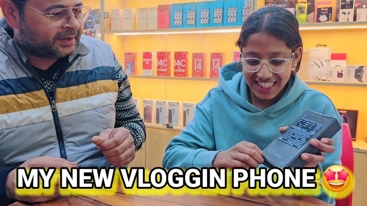My new vlogging phone! 🤩📱 