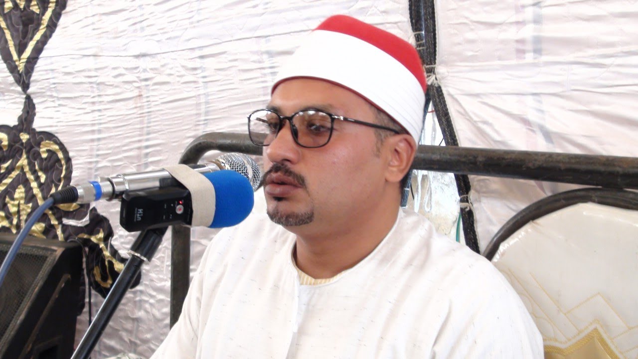 الشيخ محمد علي أبوالمعاطي ربع العصر عزاء والد اللواء عبدالغفار العشري الستاموني بلقاس 13 9 2020