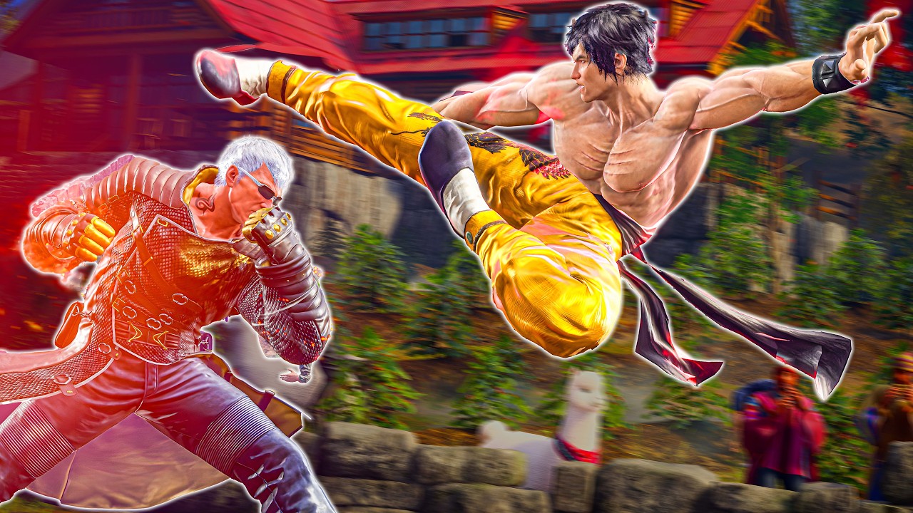 Aggressive Law Humbles Crazy Bryan | Tekken 8 Ranked Battle