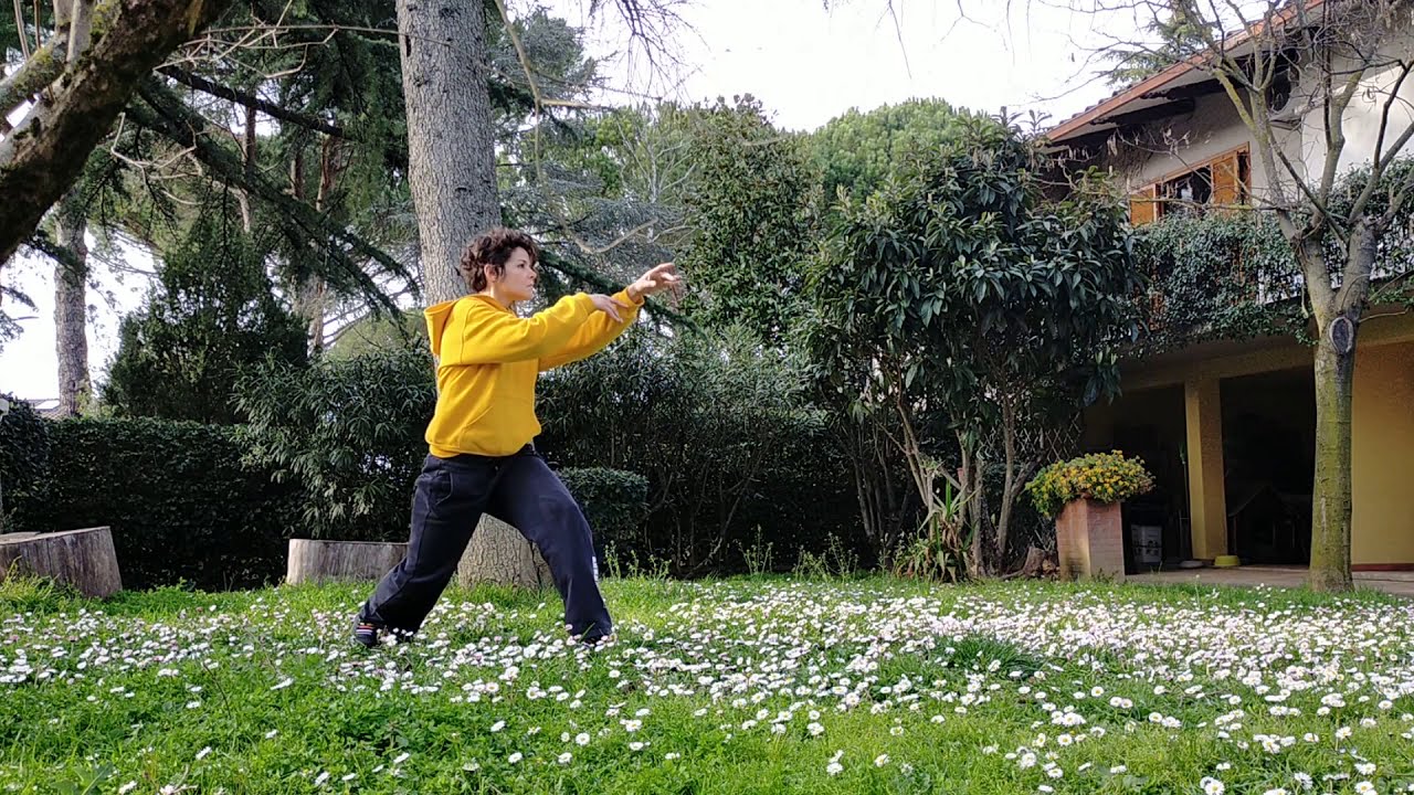 Tai Chi Chuan Ti I Lu - YANG 108 movimenti_PRINCIPIANTI_Tania Lucchesi ___ PerugiaBenEssere ___