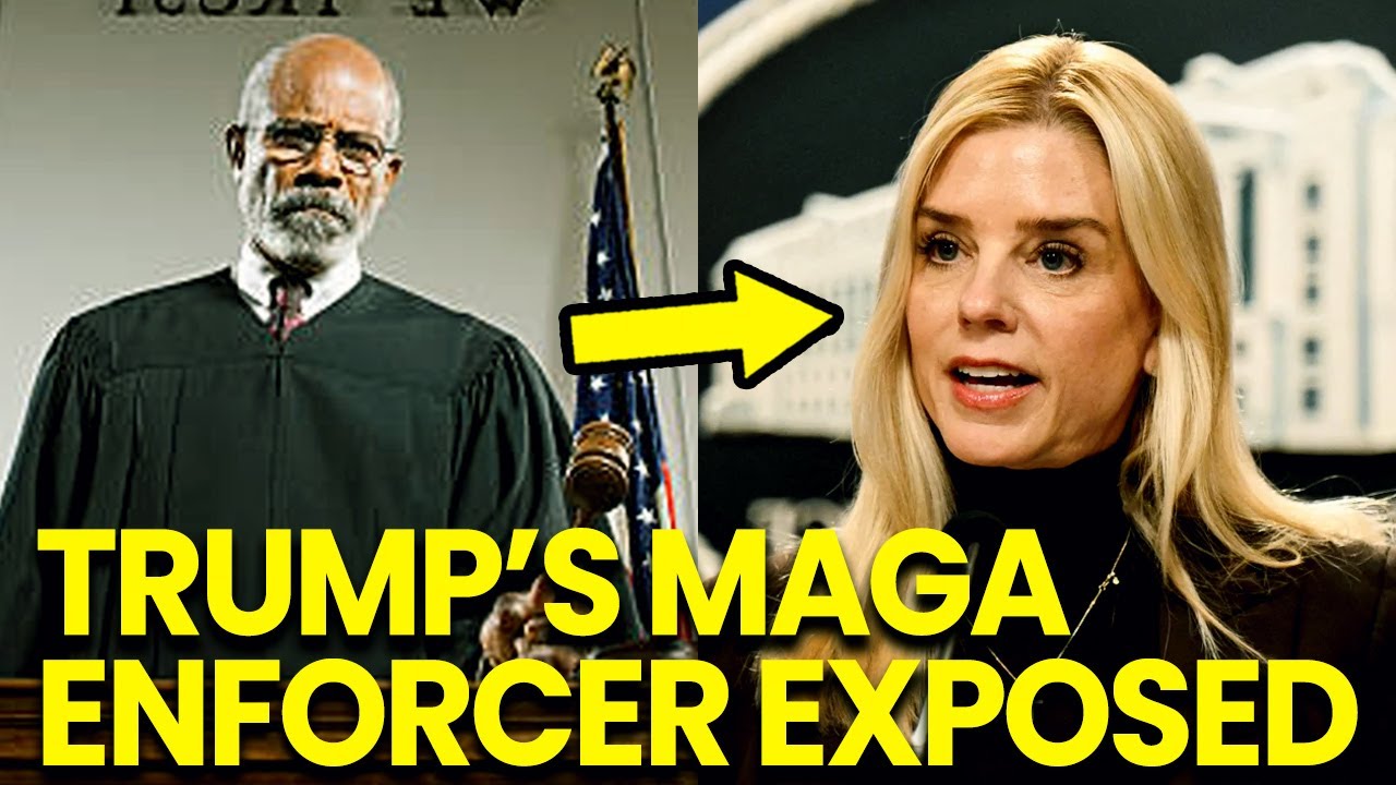 Pam Bondi CAUGHT REMOVING Evidence After Judge BLOWS Her Cover