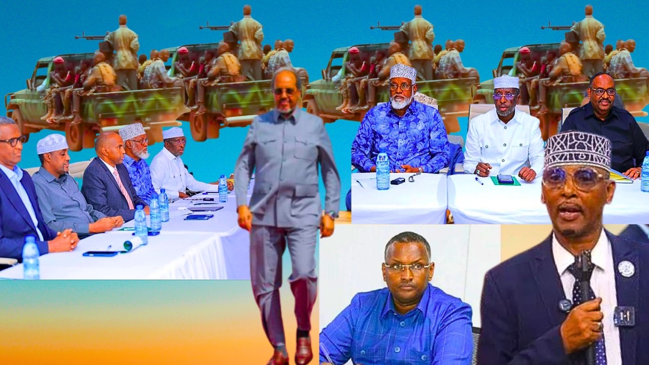 Daawo Mw Xasan O Diiday inuu Xalane galo iyo Mucaaradkii O Galay Xaalad Cakiran Muqdisho kataagan
