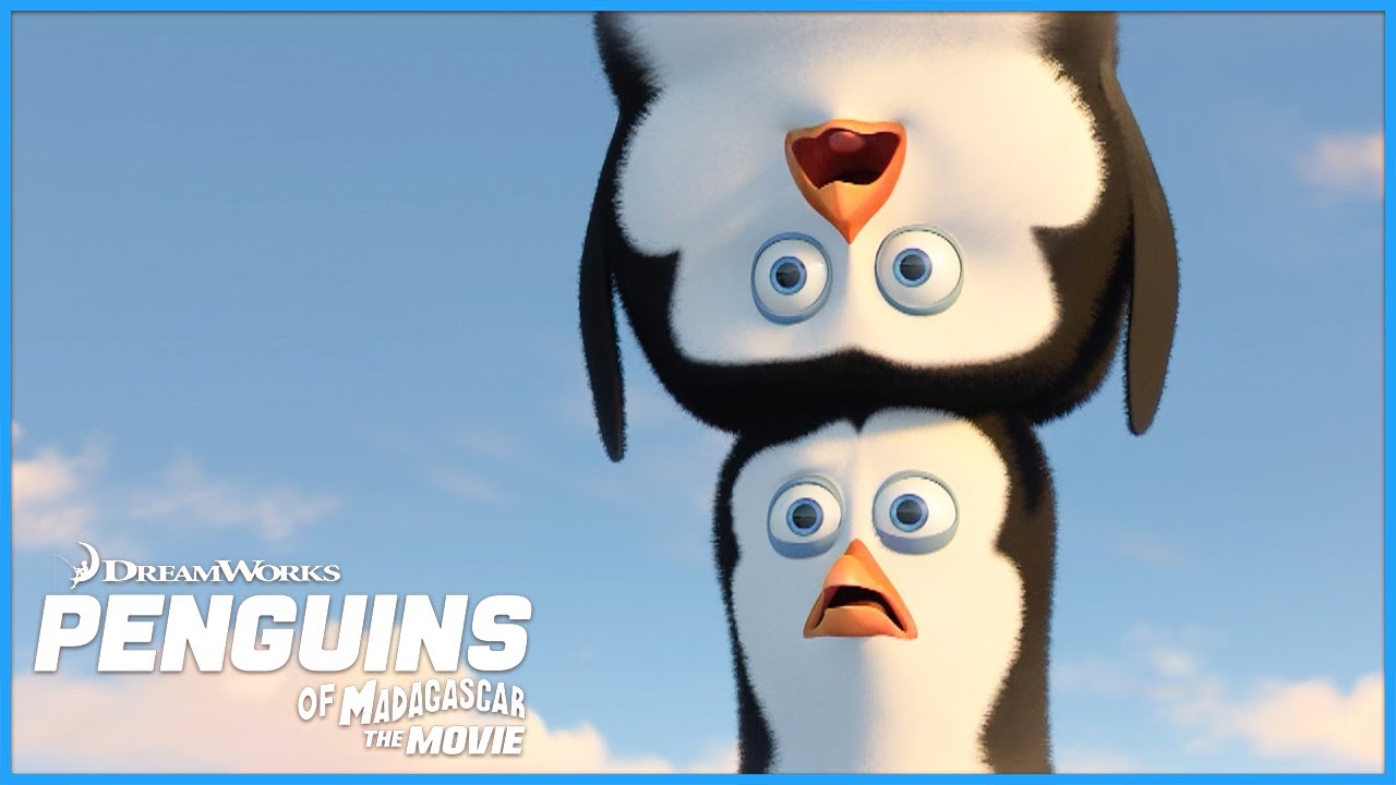 Meet the Baby Penguins!🐧🥹 | DreamWorks Madagascar