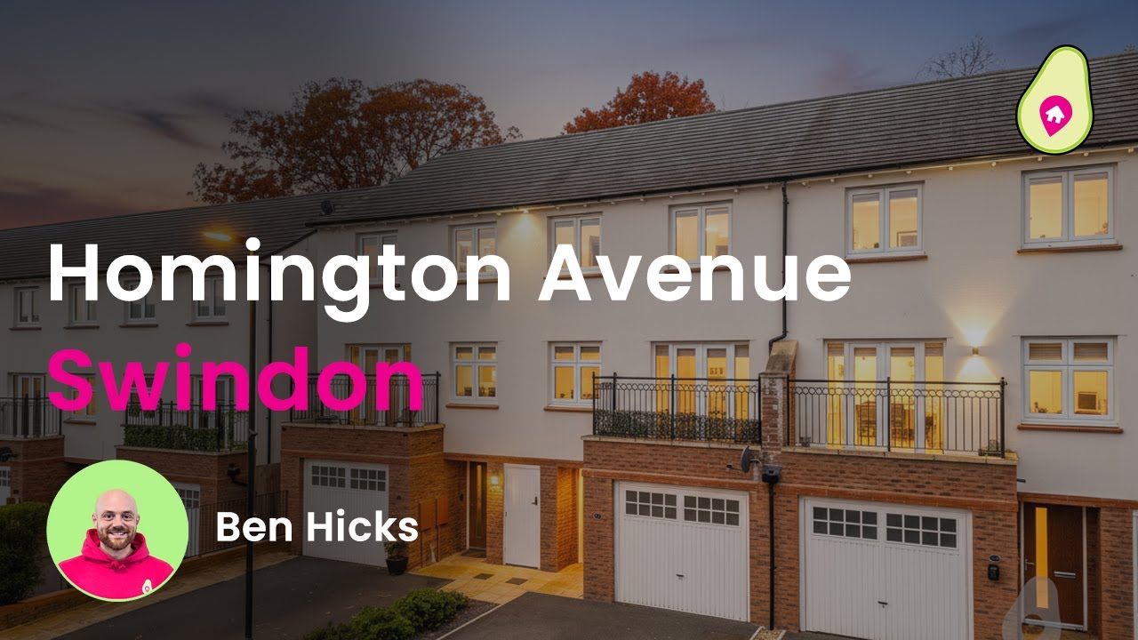 Modern 4-Bed Townhouse in Badbury Park, Swindon | Family Home Tour & Location Highlights