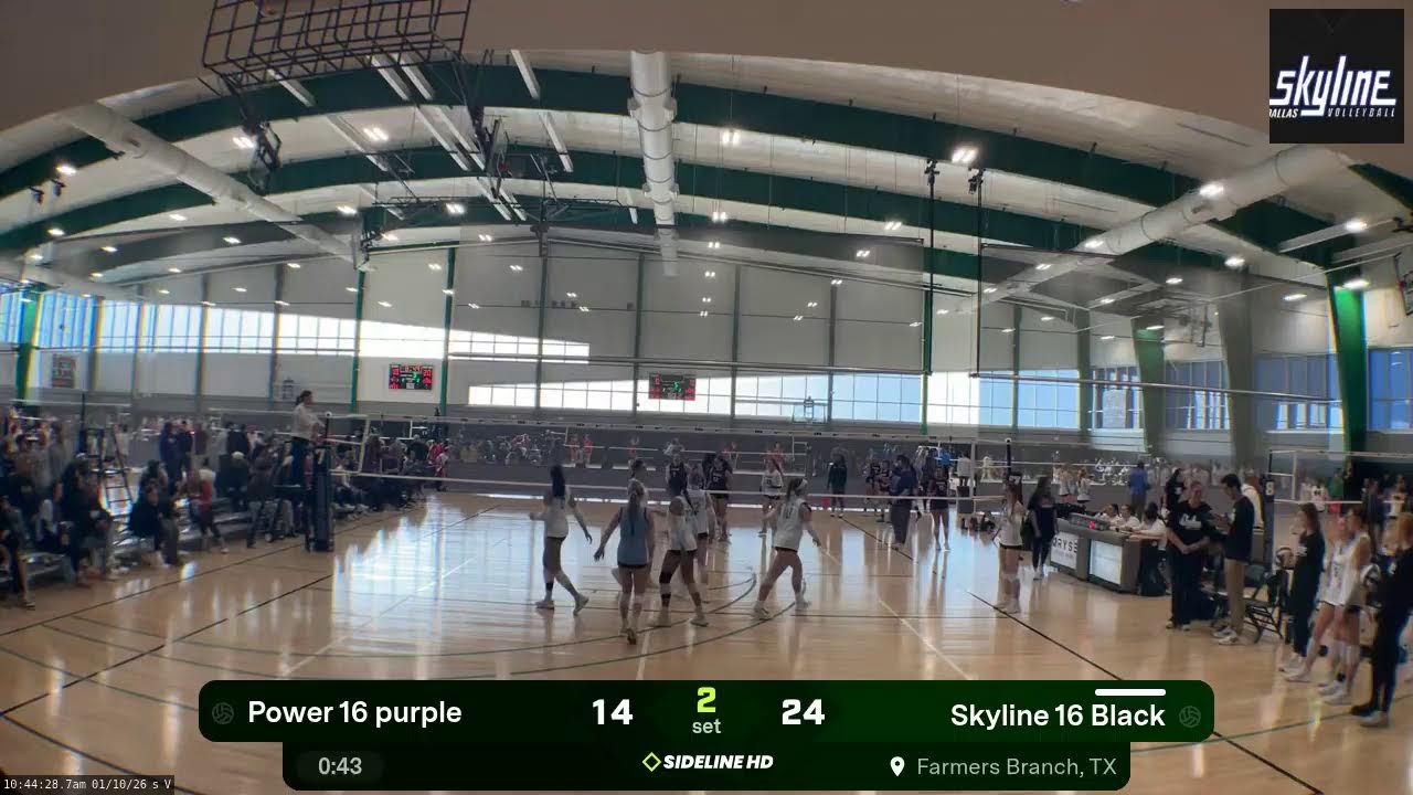 Skyline 16 Black vs. Power 16 purple (2026.01.10)
