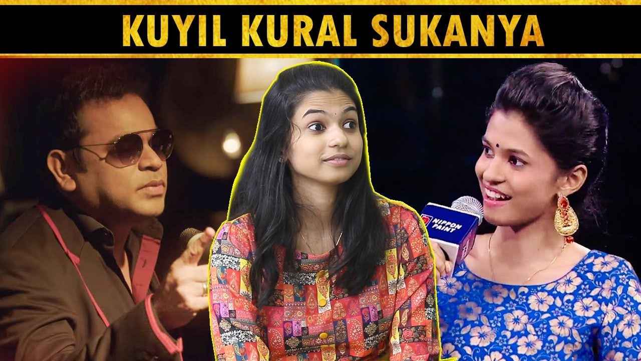 AR Rahman இசையில பாடணும் ..! | SAREGAMAPA Singer Sukanya Interview | TalksOfCinema