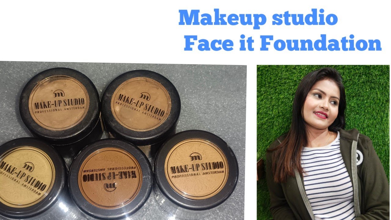 Makeup studio Face it Foundation की जानकारी USES /PRICE/your Beauty Room sudesh saini