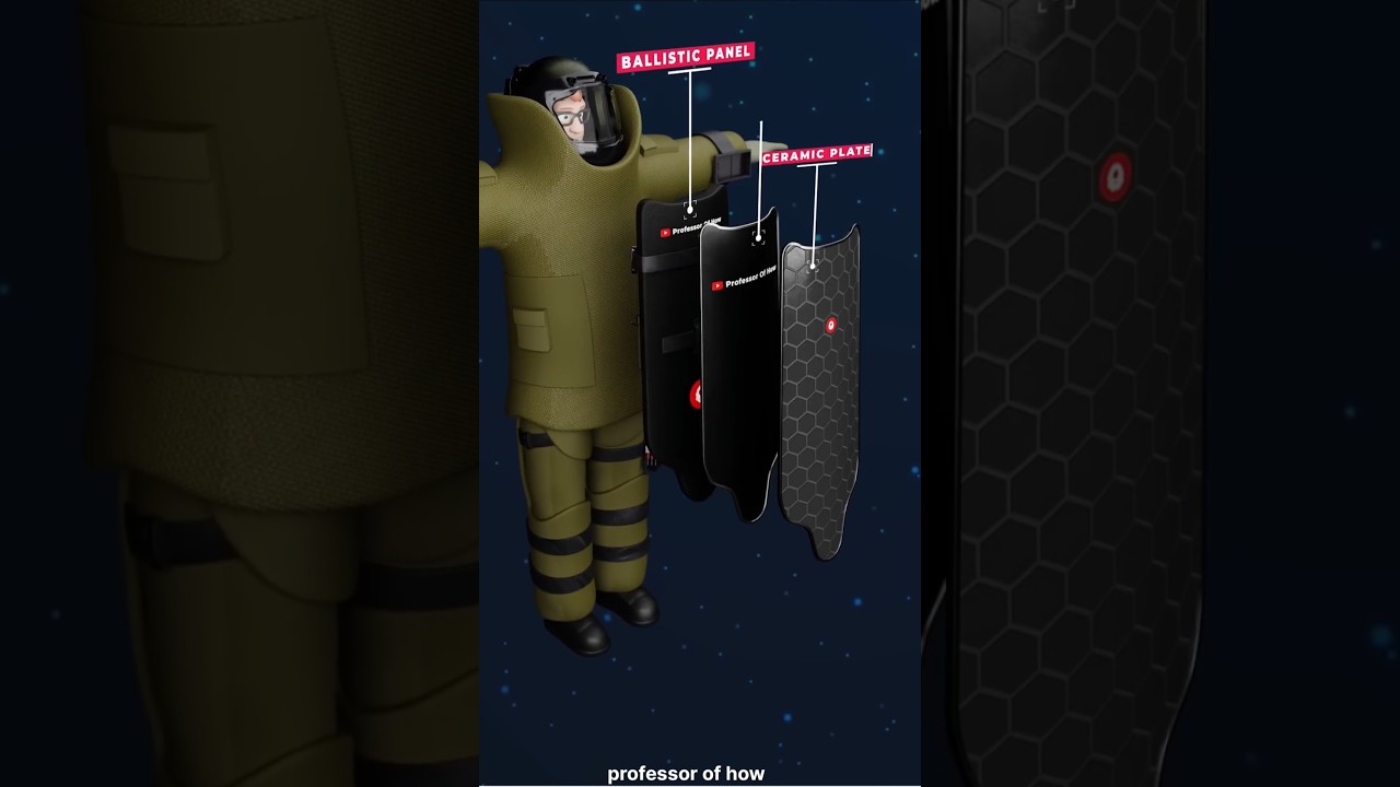 How Bomb Suit Works? | How Bomb Suits Protect Against Explosions