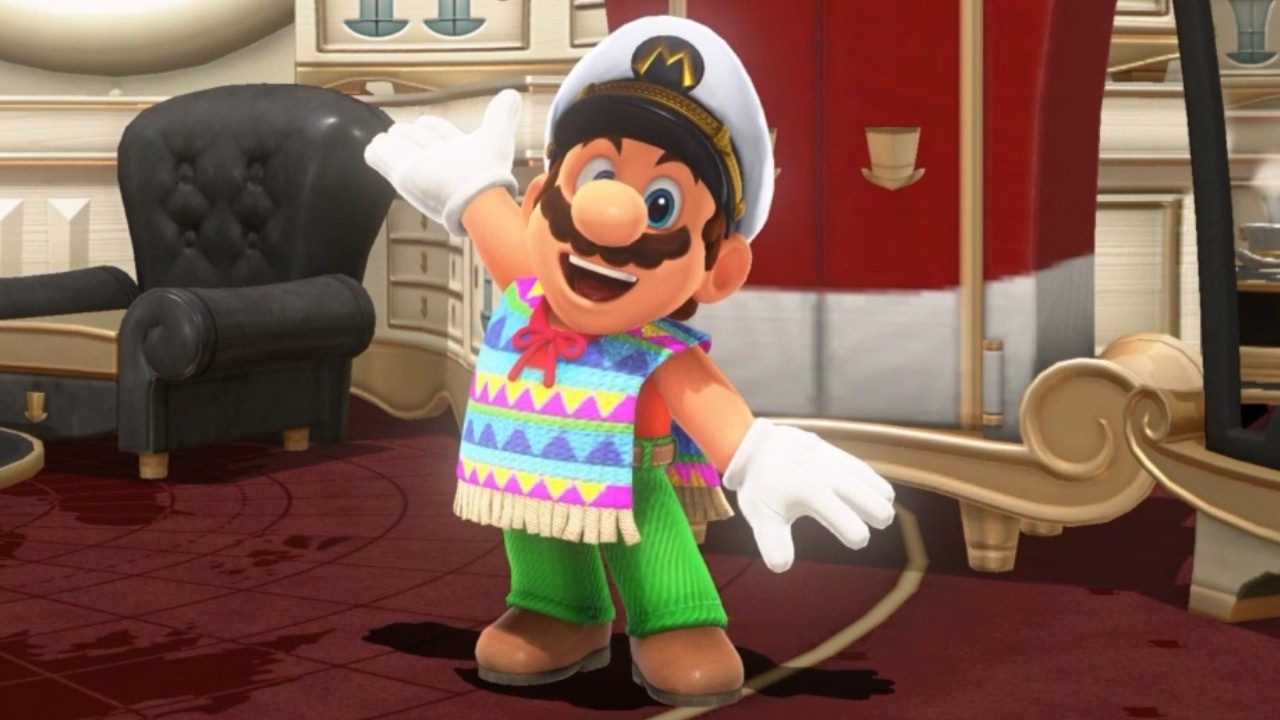 9 Years Later I'm Playing Mario Odyssey For The First Time