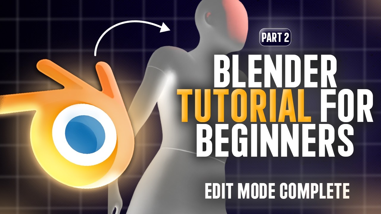 Master Blender Edit Mode in One Video | Part 2 | Hindi/Urdu 3D Course