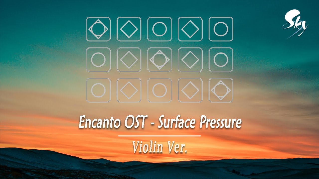 Jessica Darrow - Surface Pressure From Encanto (Violin ver.) | SkyCotL Music Cover
