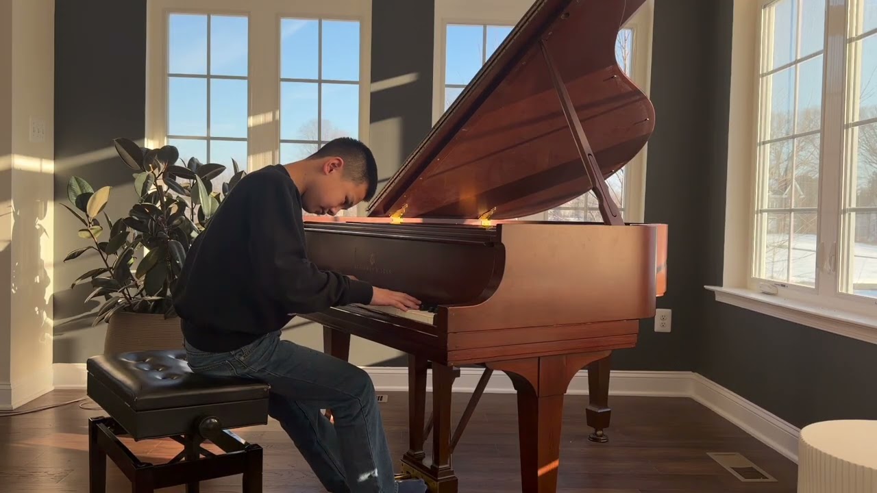 Liszt - 6 Etudes d'exécution transcendante d'après Paganini, S. 140: V. La Chasse