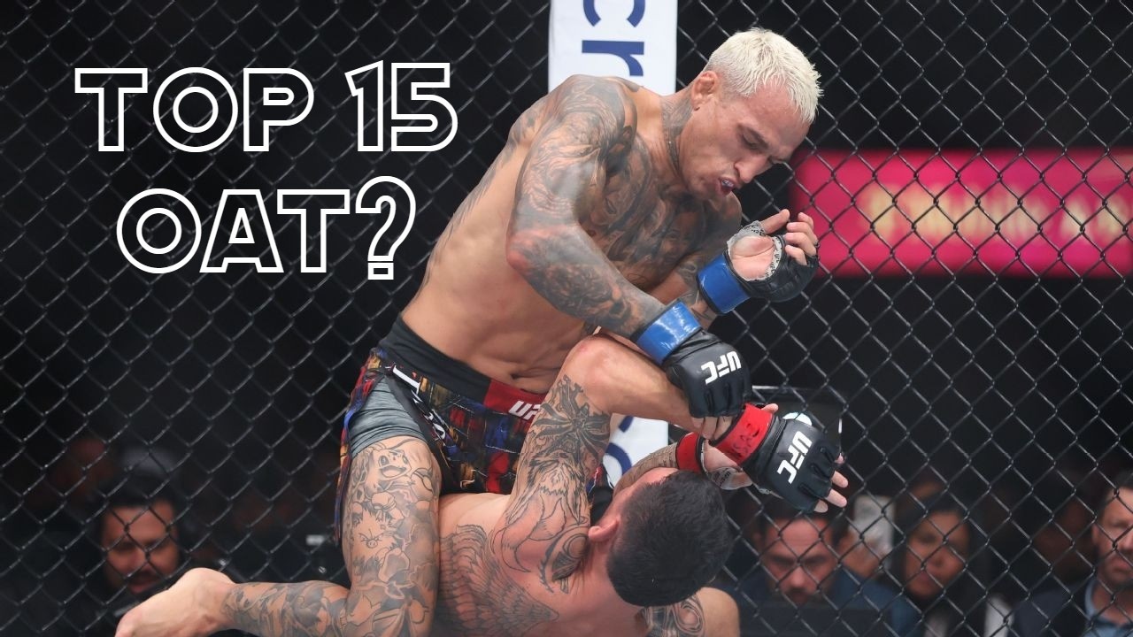 CHARLES OLIVEIRA DOMINATES MAX HOLLOWAY!