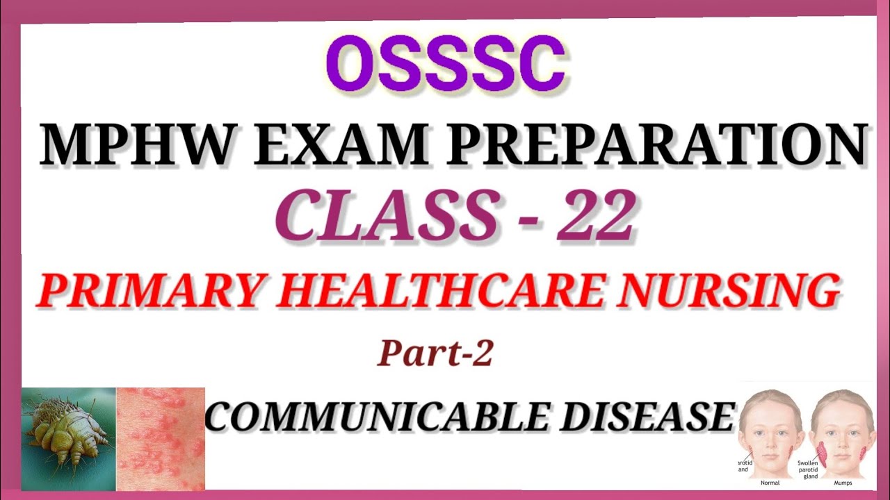 ANM/Mphw Exam Preparation/Communicable Disease/Important Mcqs and Answers/