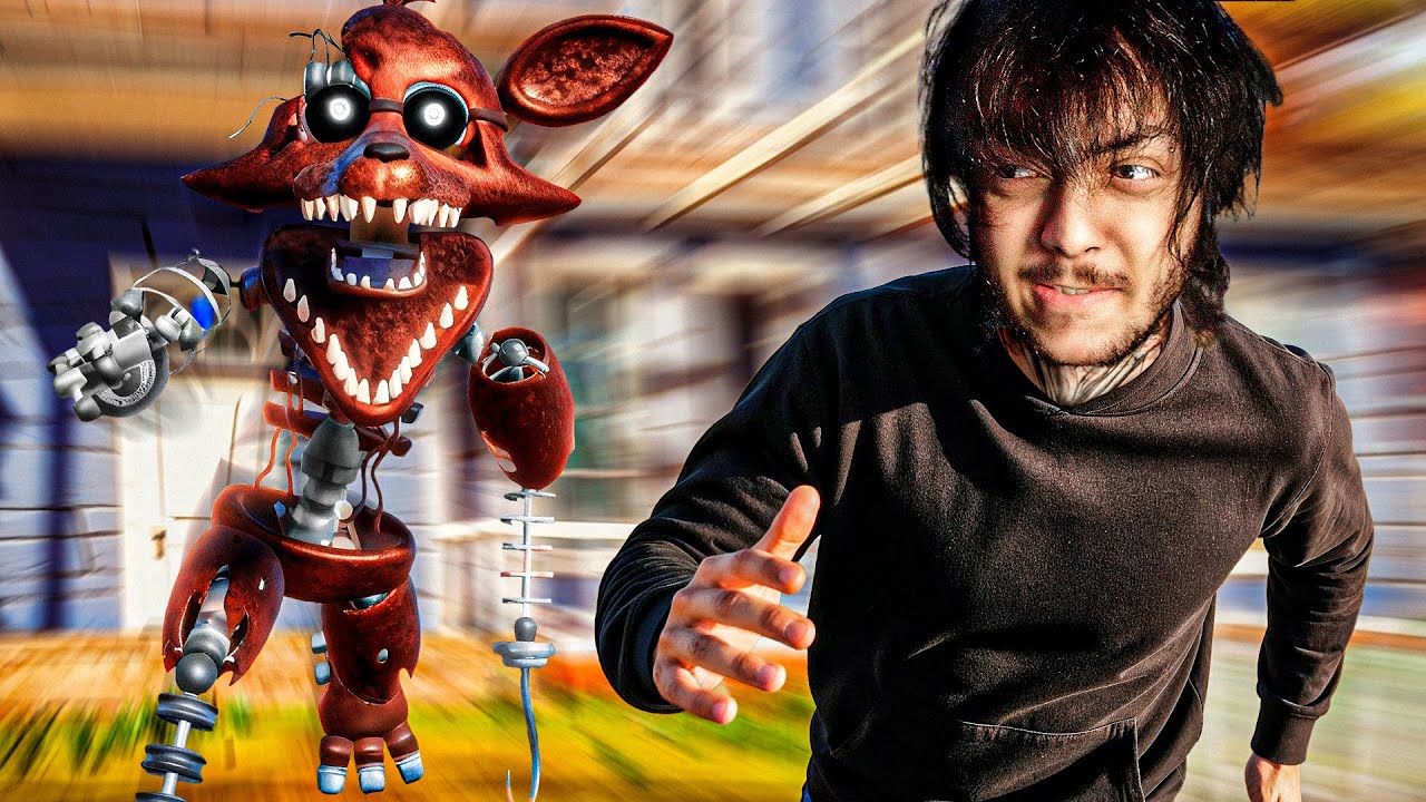 zerando Hello Neighbor só que com o foxy ( foi mt fácil )