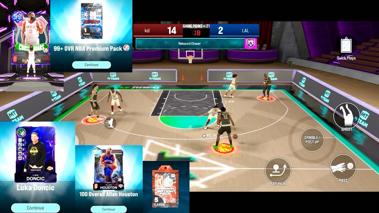 🔥 How To Win More Triple Threat Online Games in NBA 2K26 MyTEAM Mobile!