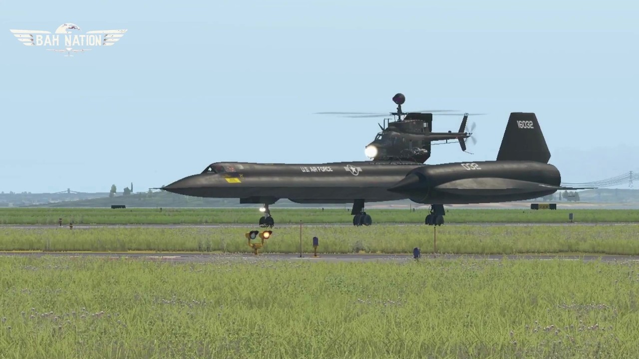 Потрясающий взлет SR-71 Blackbird в X-Plane 11 | Экстремальная мощность!