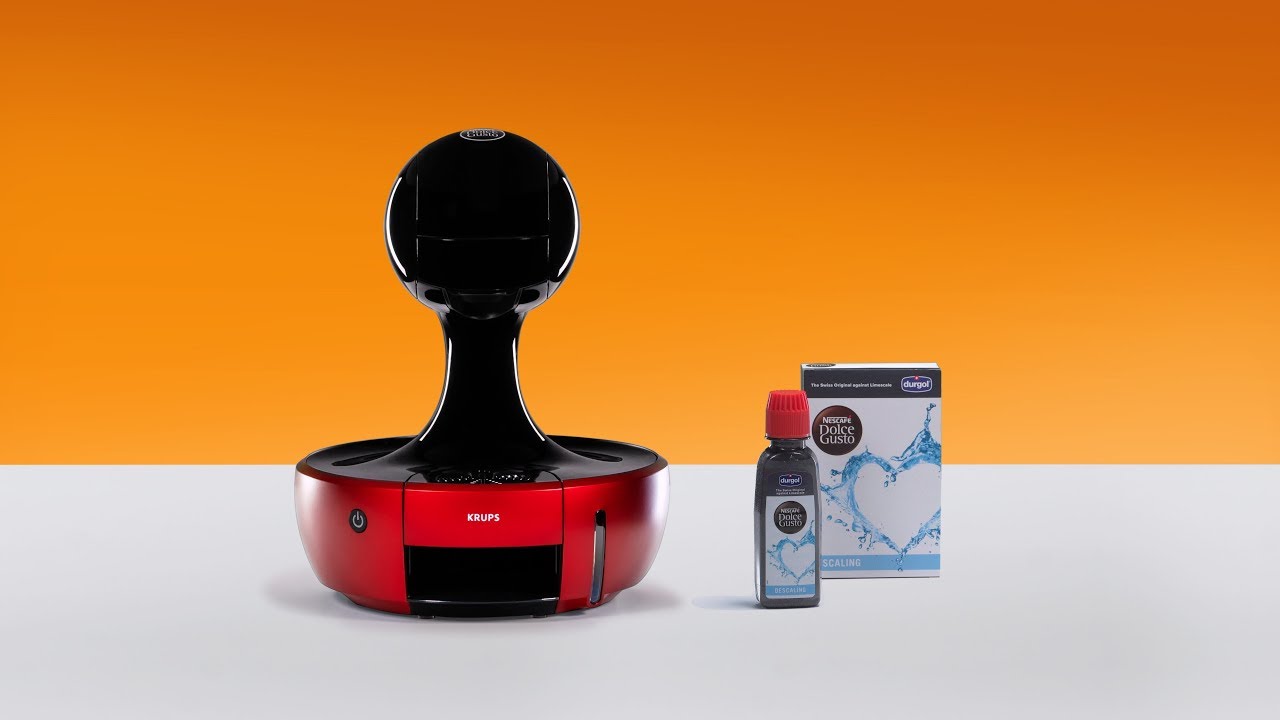Descale your NESCAFÉ® Dolce Gusto® Drop coffee machine by Krups®
