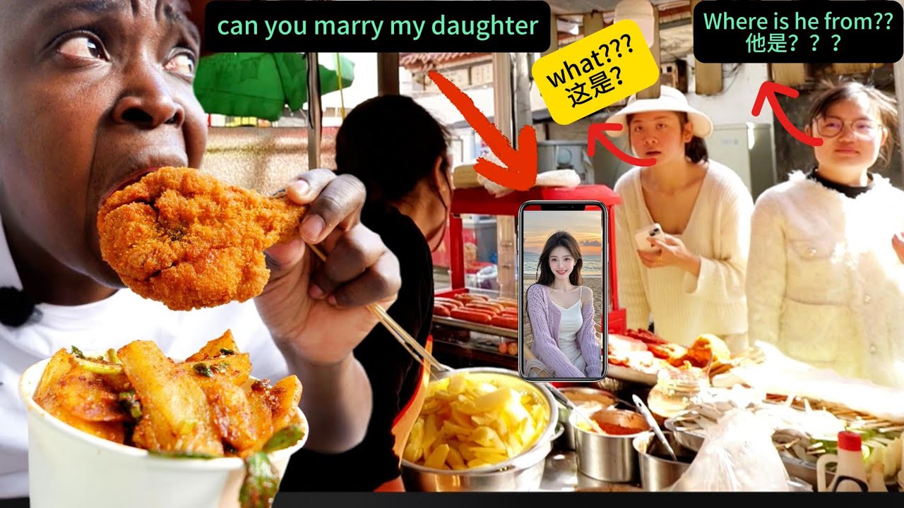Chinese Auntie ask me to Marry Her Daughter #viral