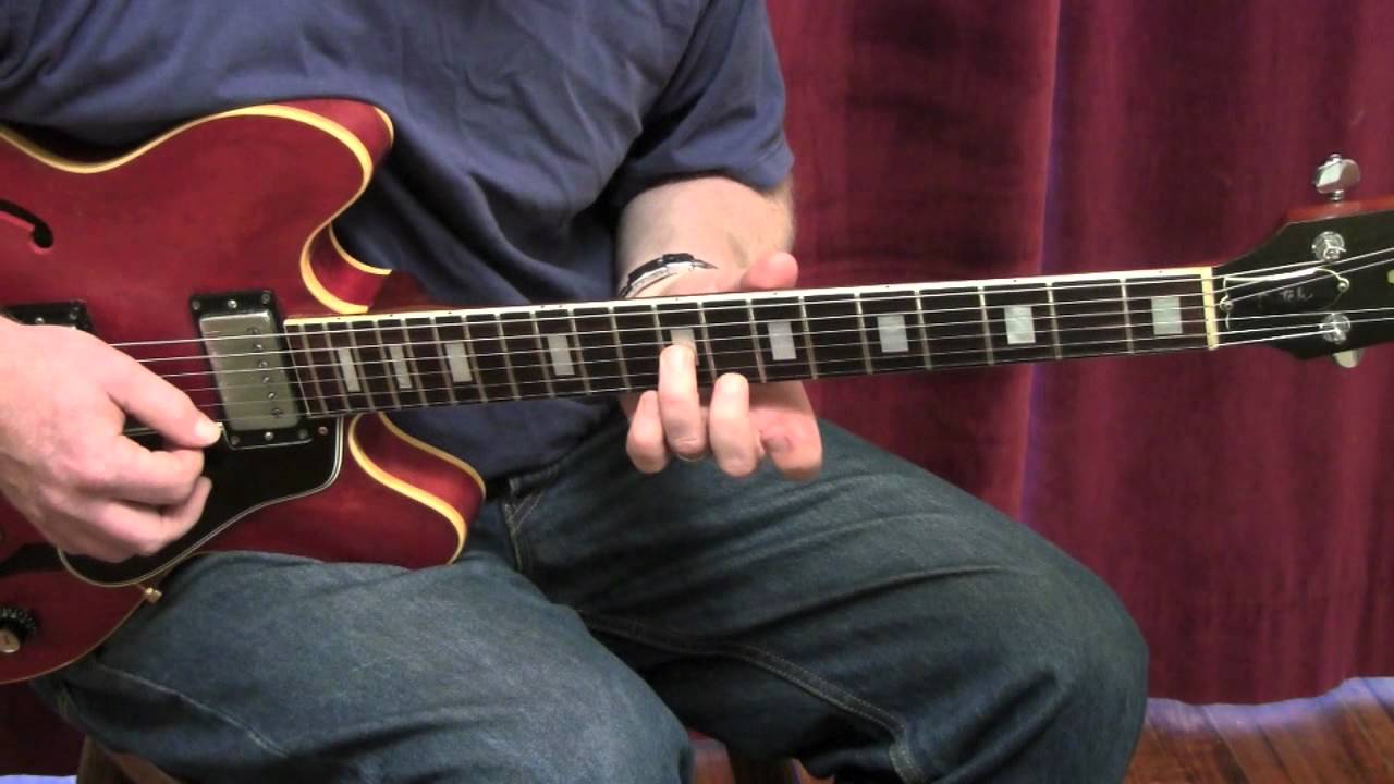 Let It Be Beatles Guitar Solo Lesson